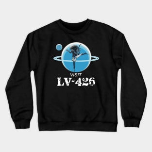 Visit LV-426 Print Crewneck Sweatshirt